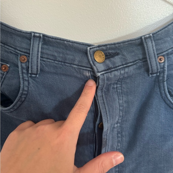 B Sides SLIM LASSO JEAN BLUEBELL OVERDYE - Picture 6 of 11